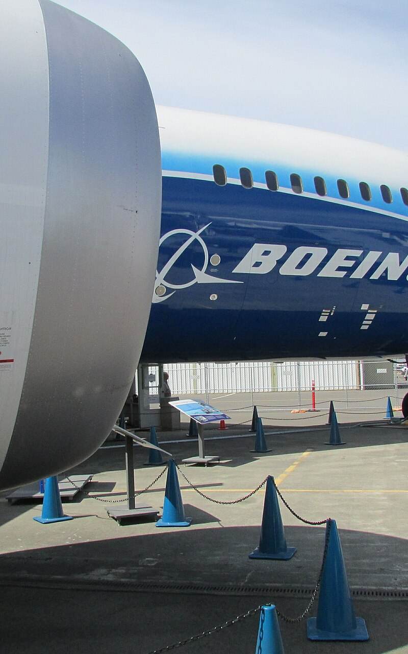 N787BX - Boeing