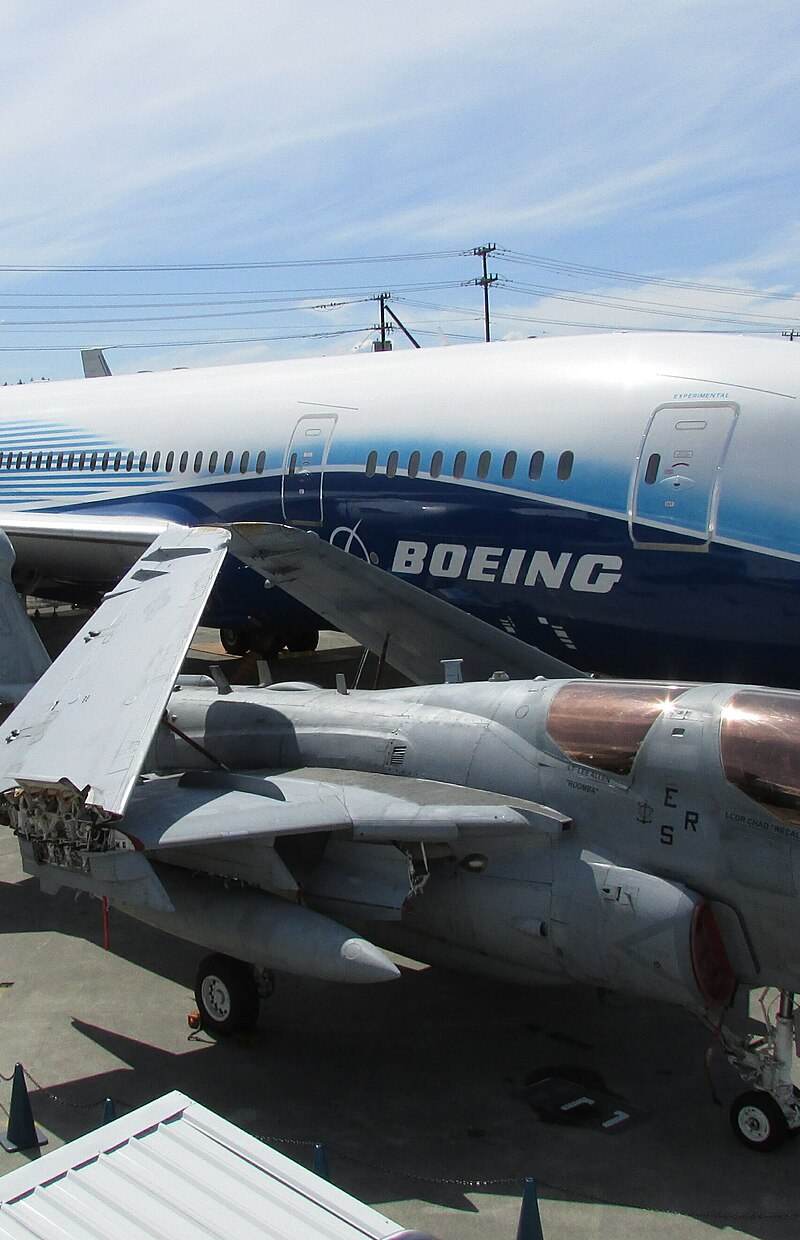 N787BX - Boeing
