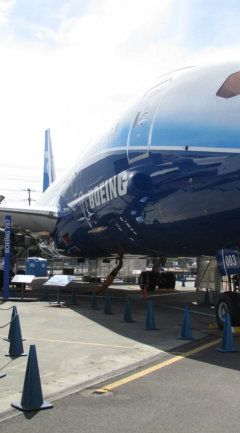 N787BX - Boeing