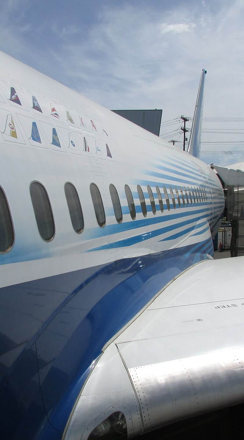 N787BX - Boeing