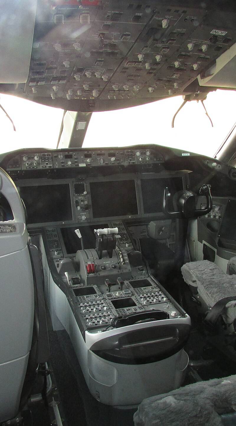 N787BX - Boeing