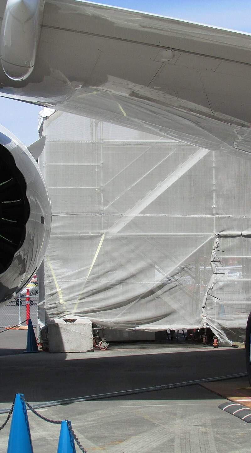 N787BX - Aircraft