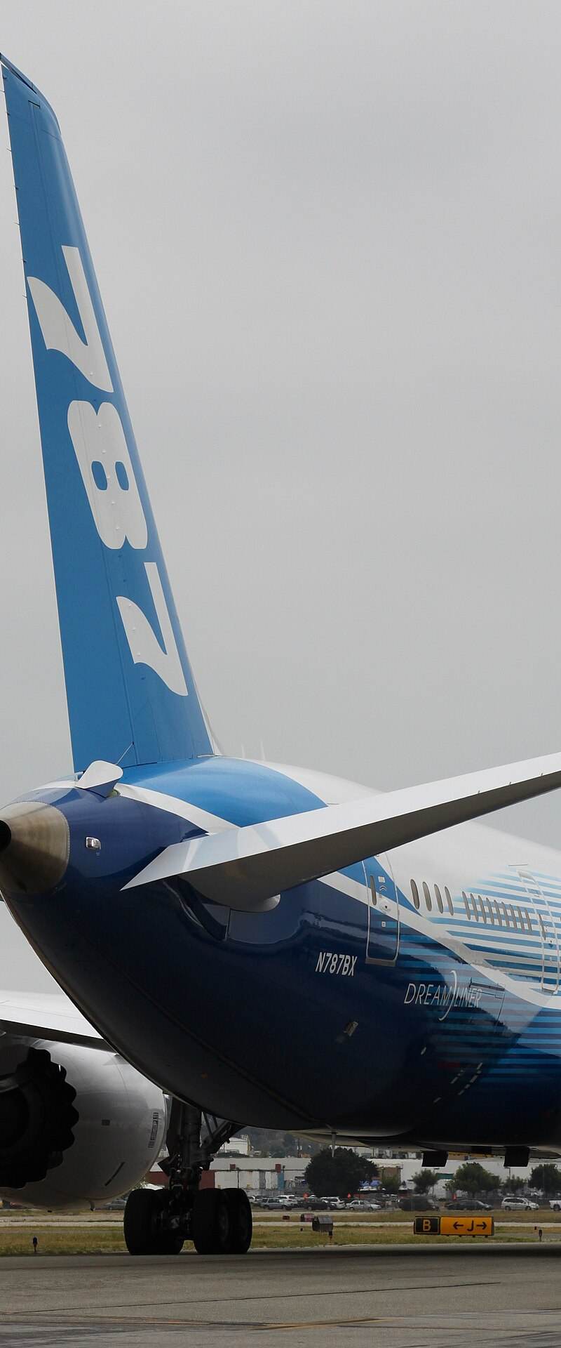 N787BX - Boeing