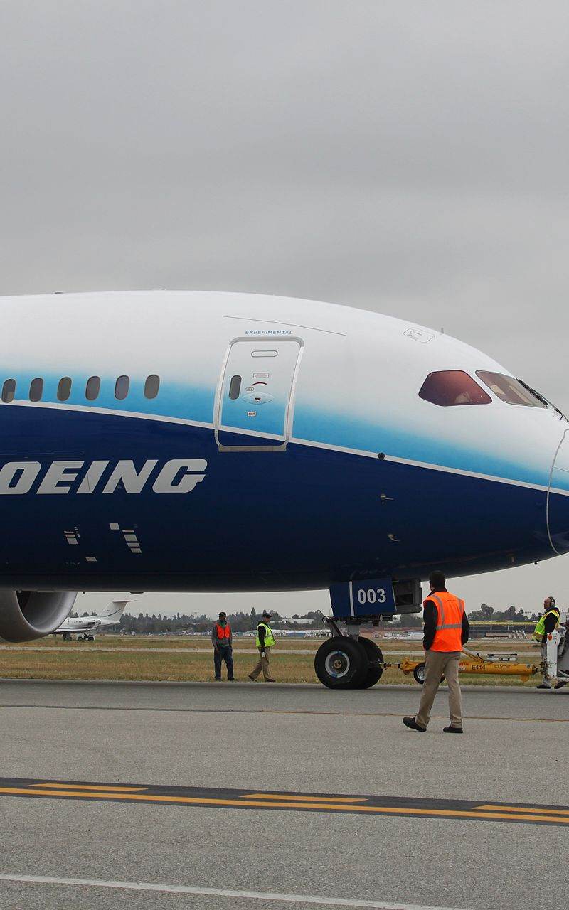 N787BX - Boeing