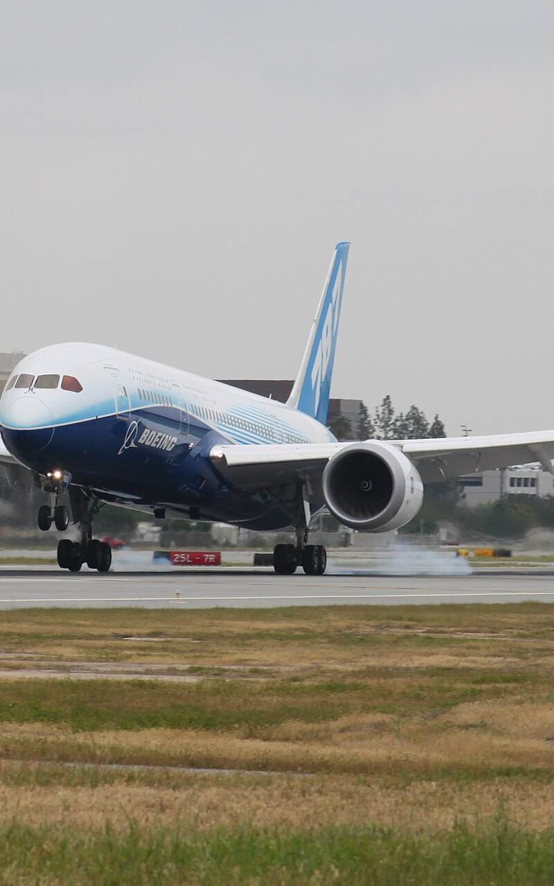 N787BX - Boeing