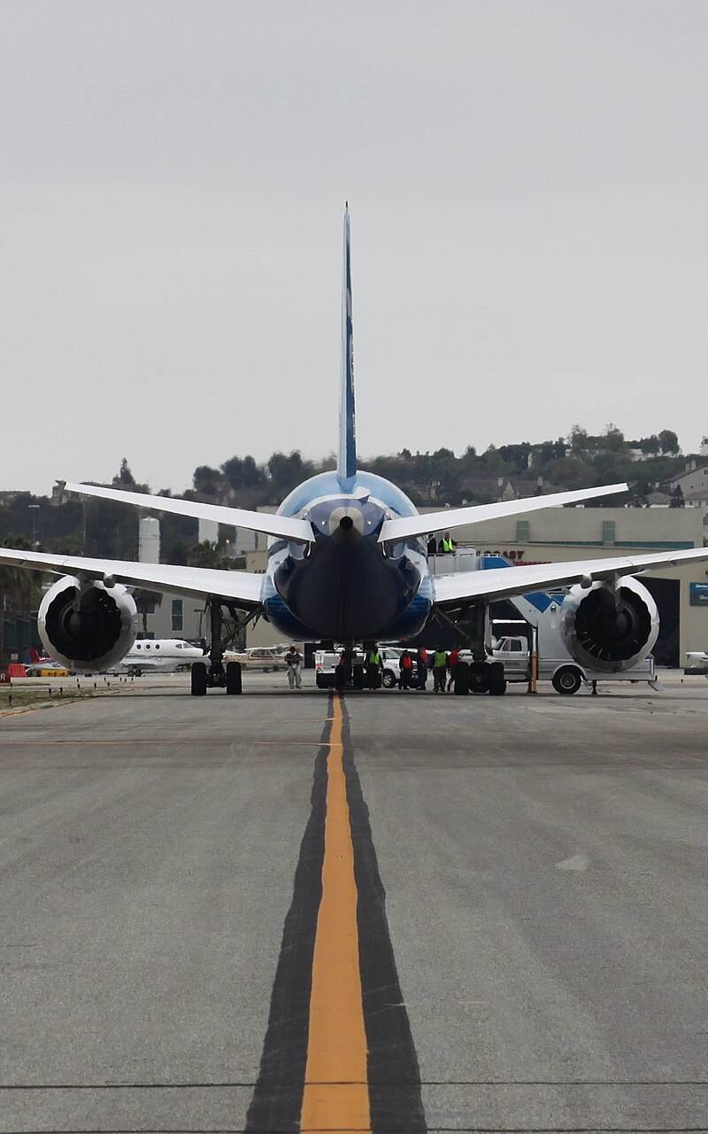 N787BX - Aircraft