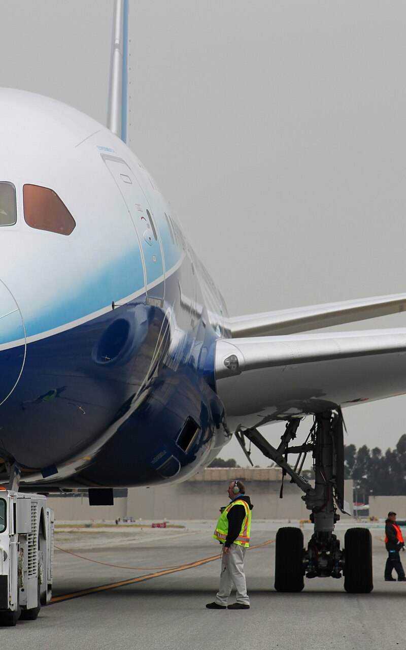 N787BX - Boeing
