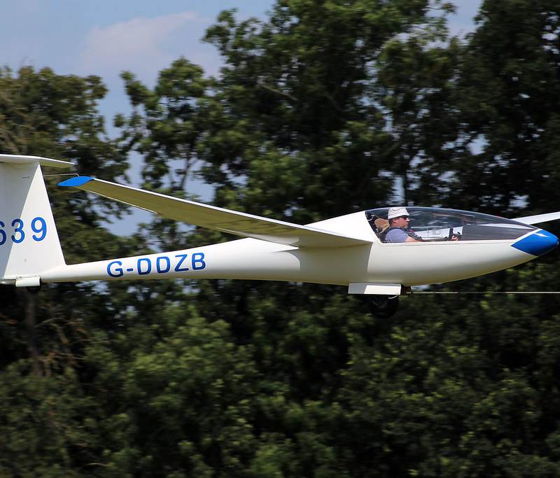 G-DDZB - Glider