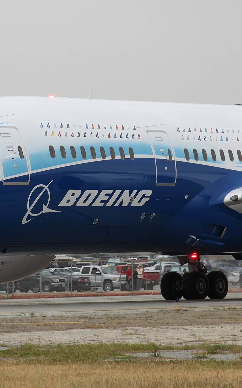 N787BX - Boeing