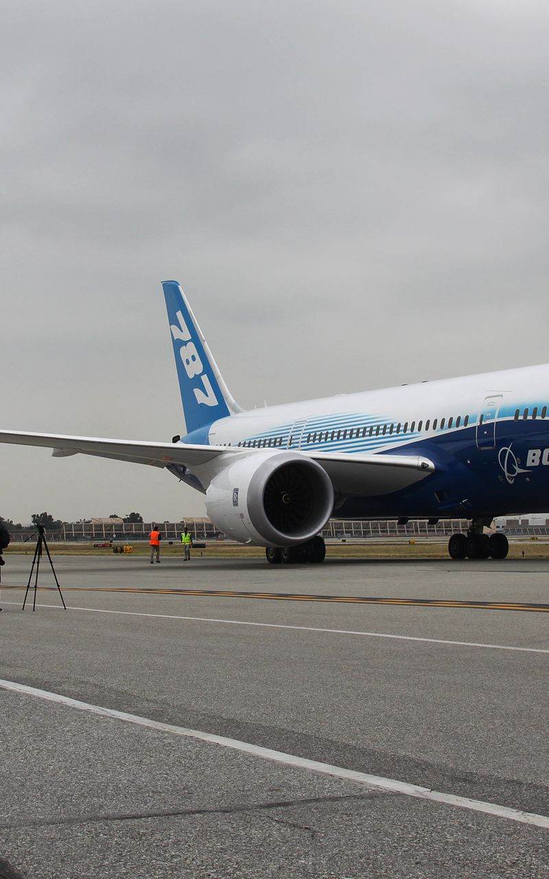 N787BX - Boeing
