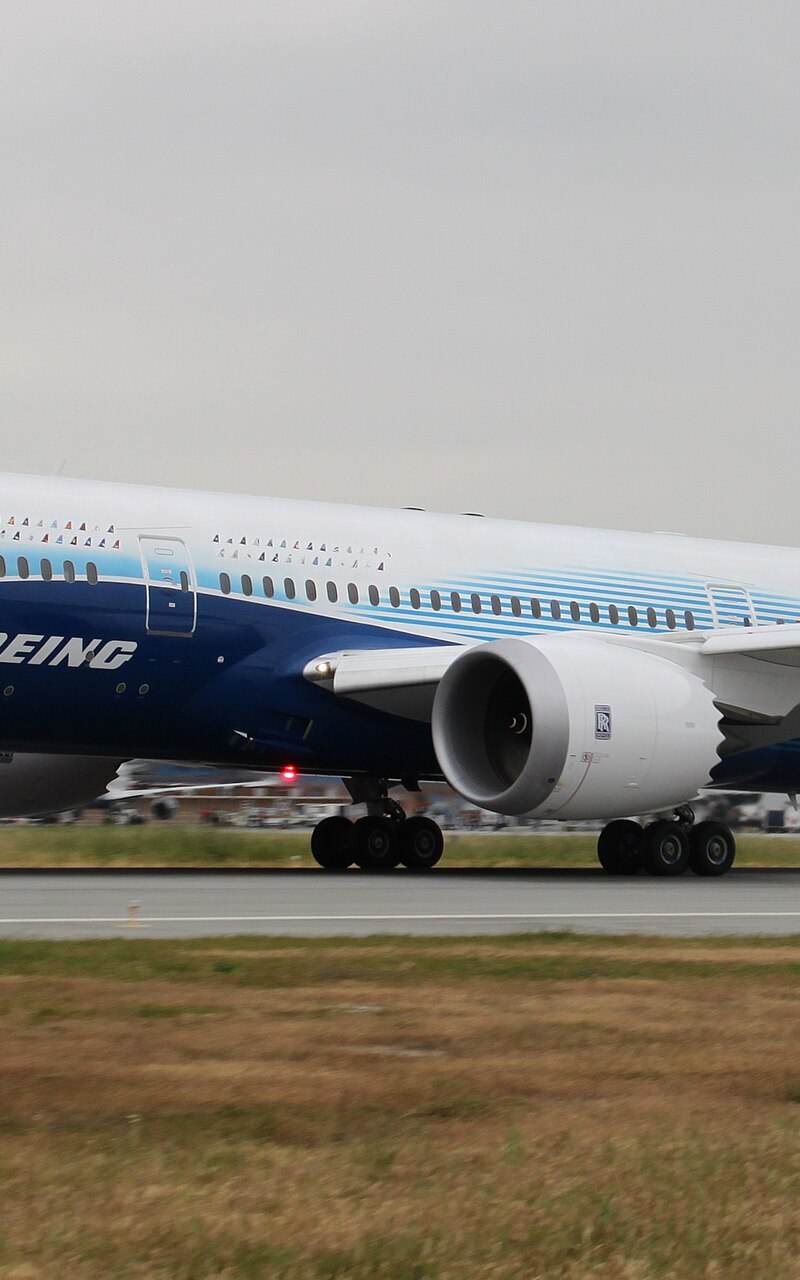 N787BX - Boeing