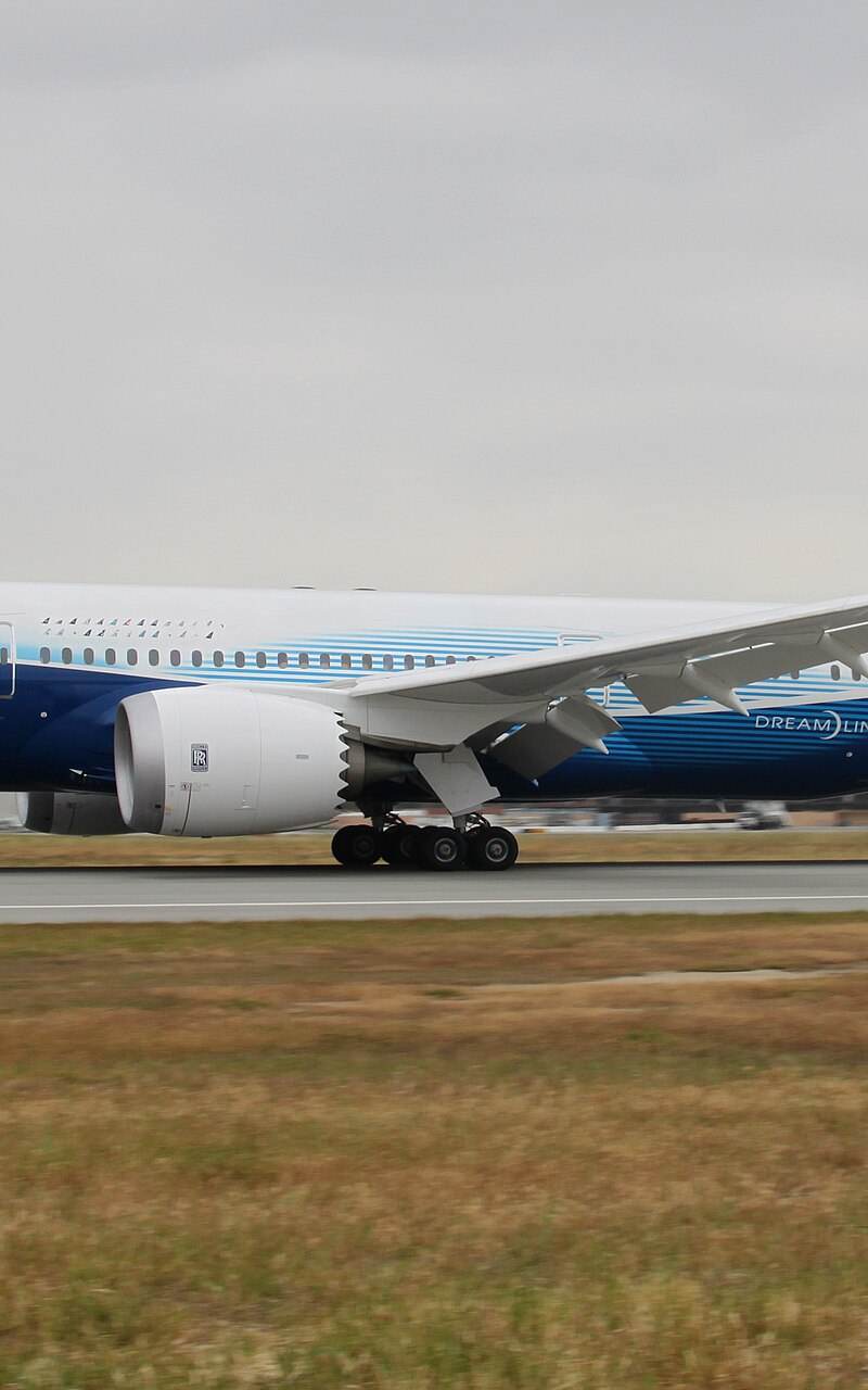 N787BX - Boeing
