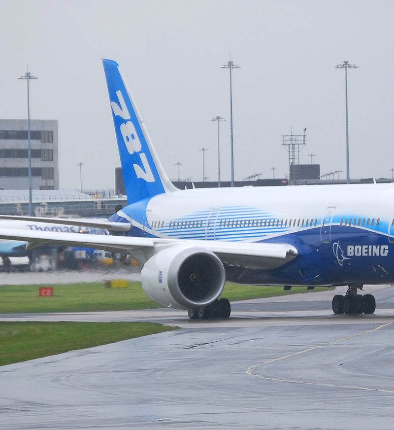 N787BX - Boeing