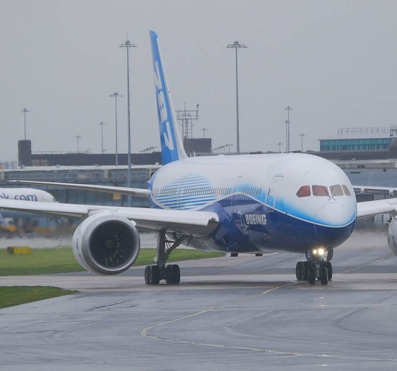 N787BX - Boeing