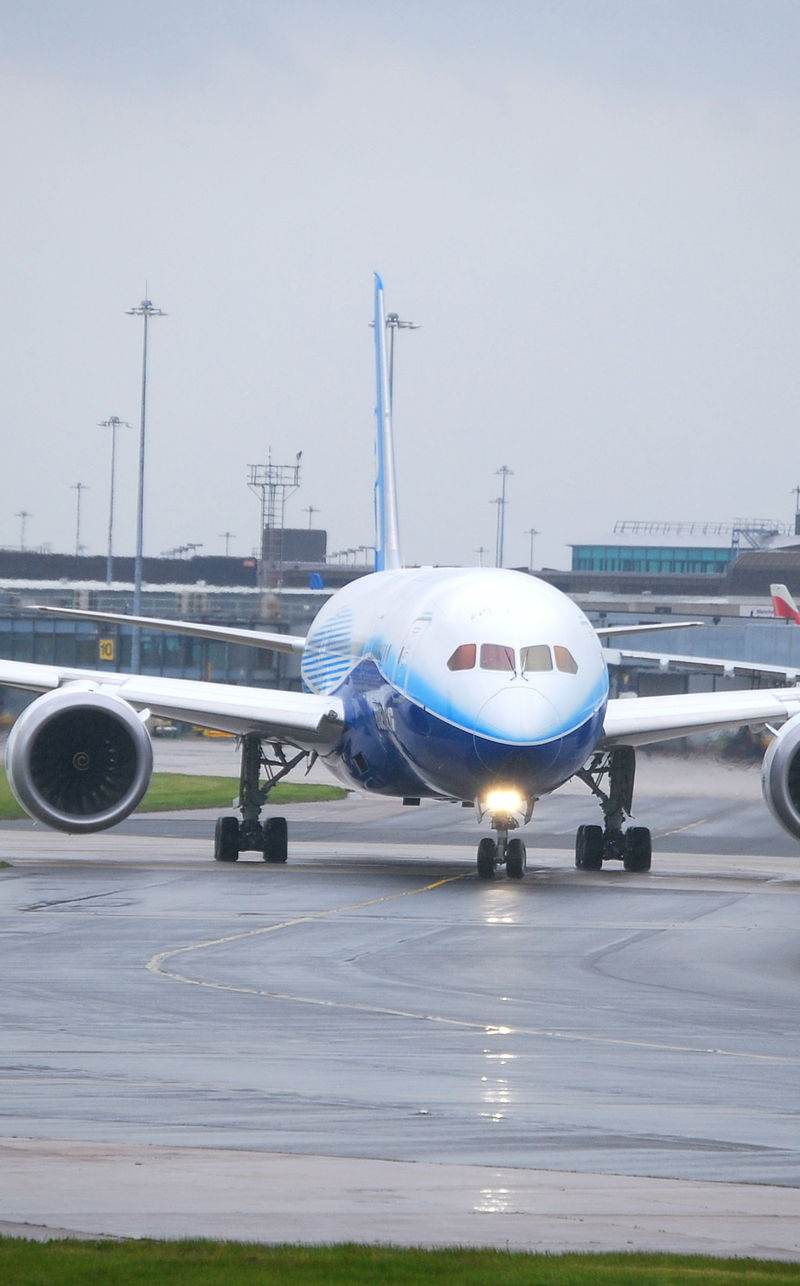 N787BX - Boeing