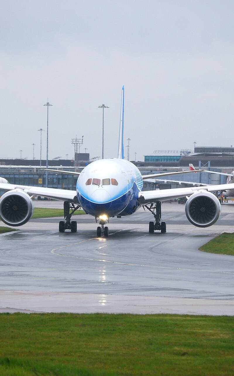 N787BX - Boeing