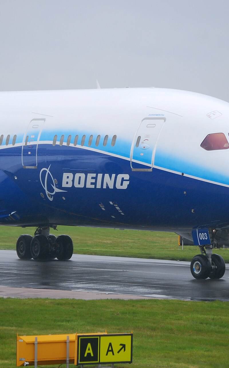 N787BX - Boeing