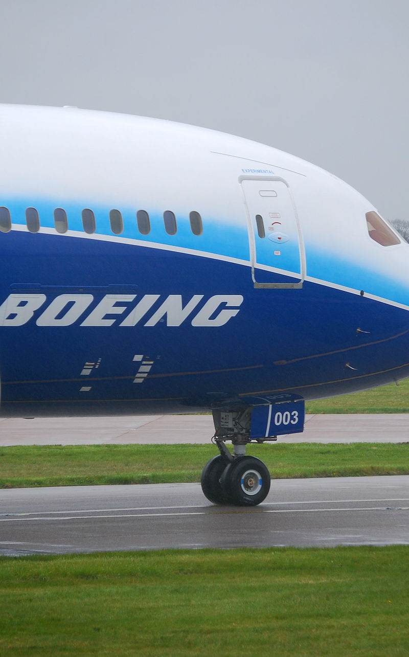 N787BX - Boeing