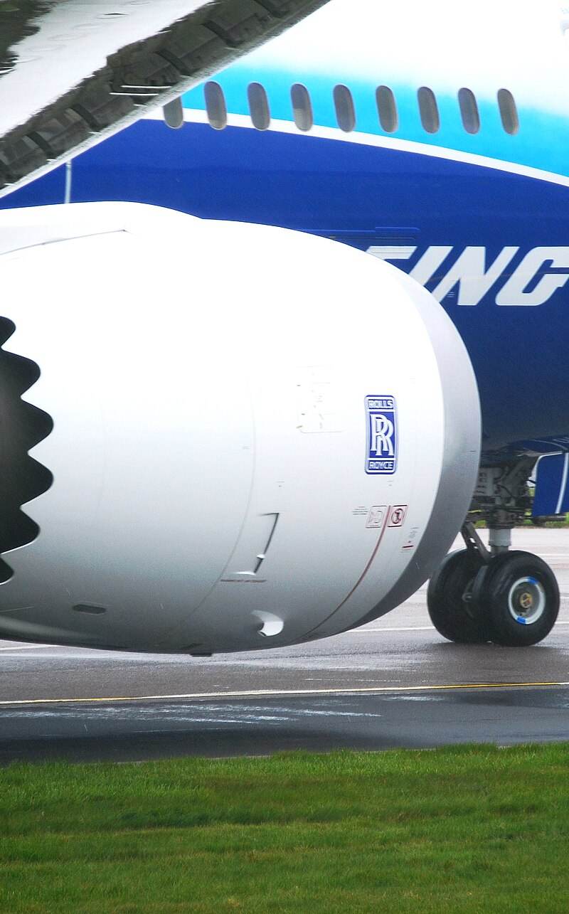 N787BX - Boeing