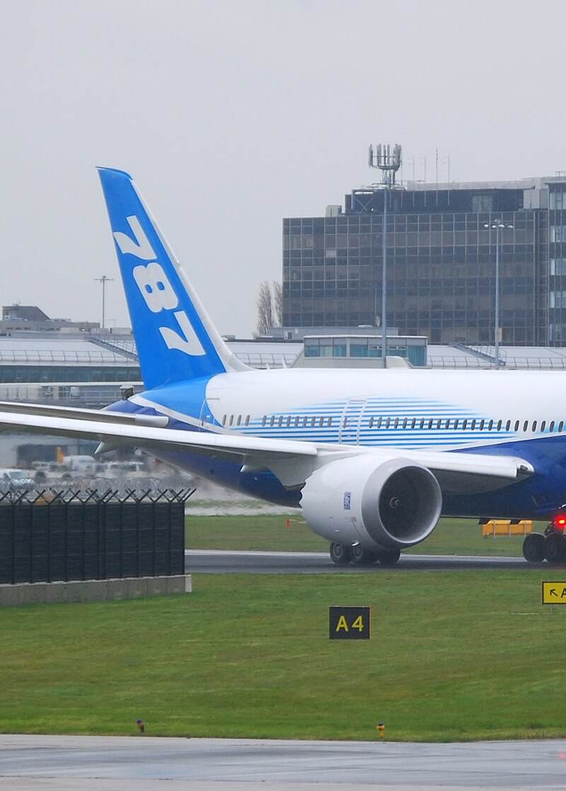 N787BX - Boeing