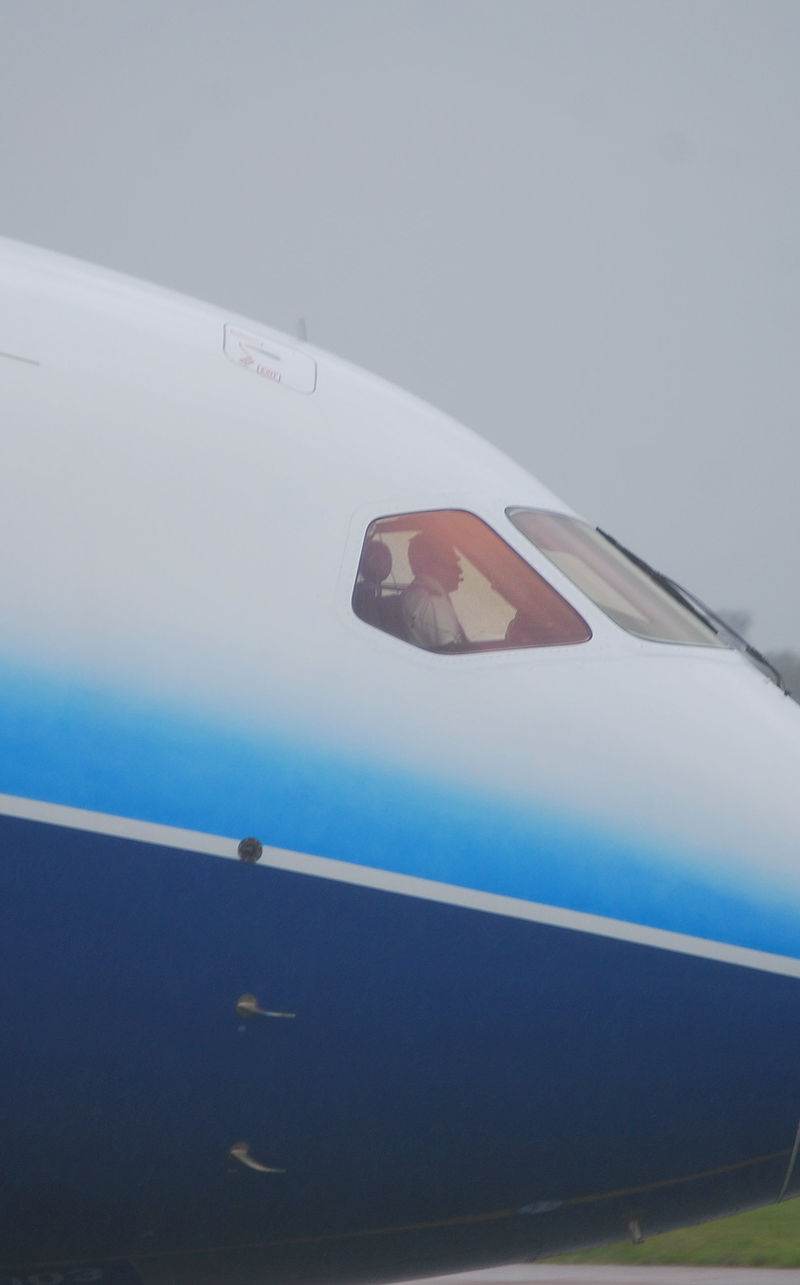 N787BX - Aircraft