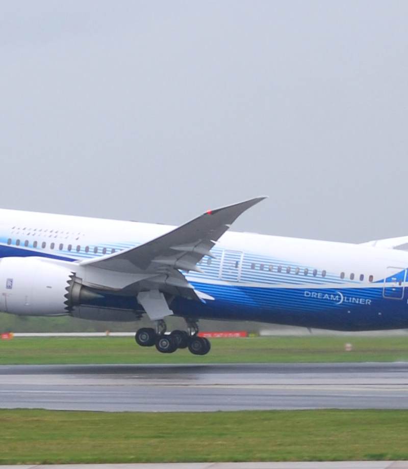 N787BX - Boeing