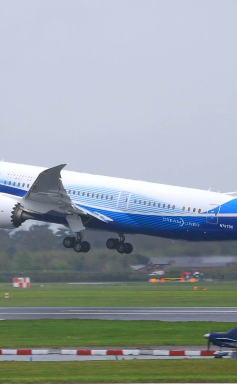 N787BX - Boeing