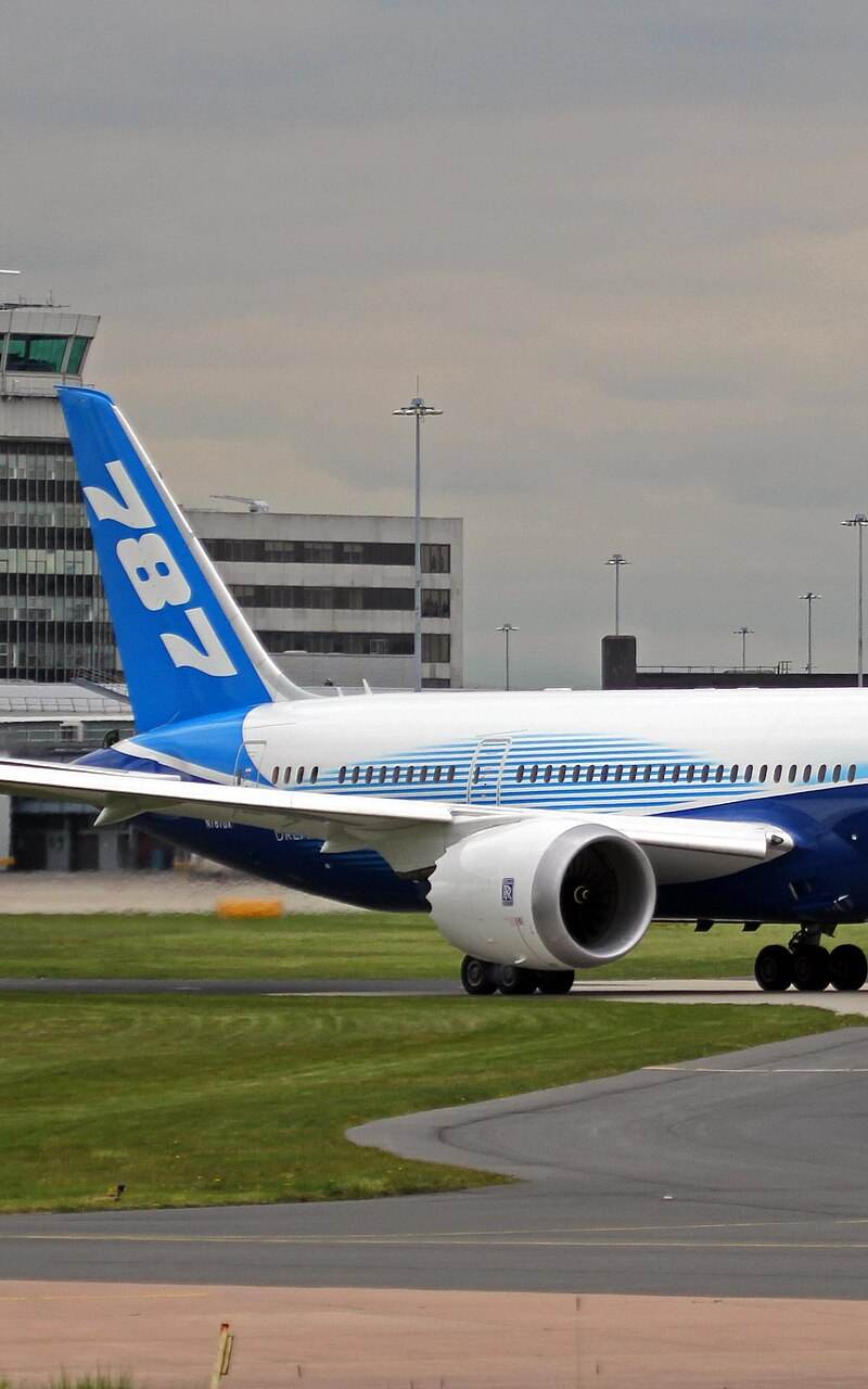 N787BX - Boeing