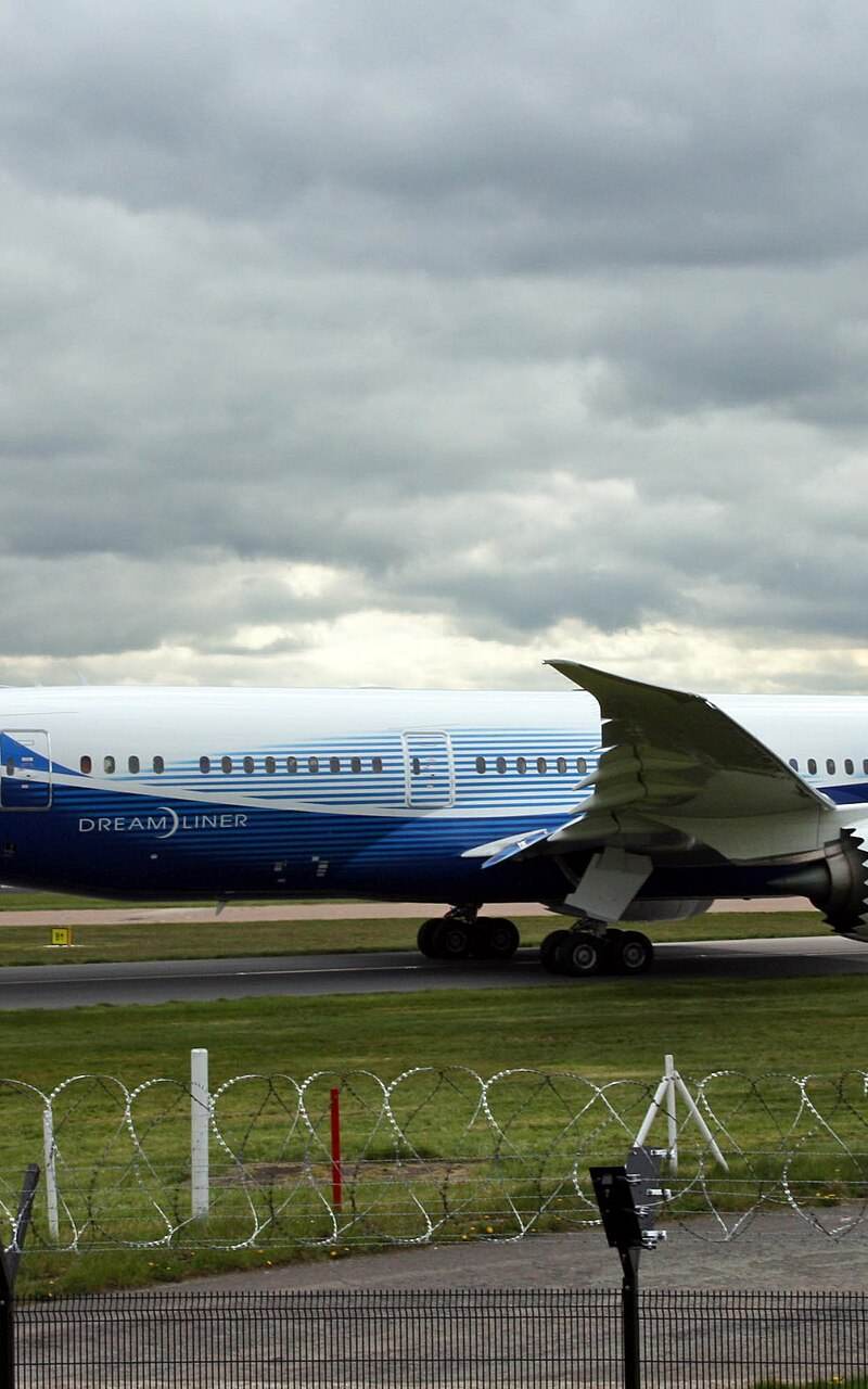 N787BX - Boeing
