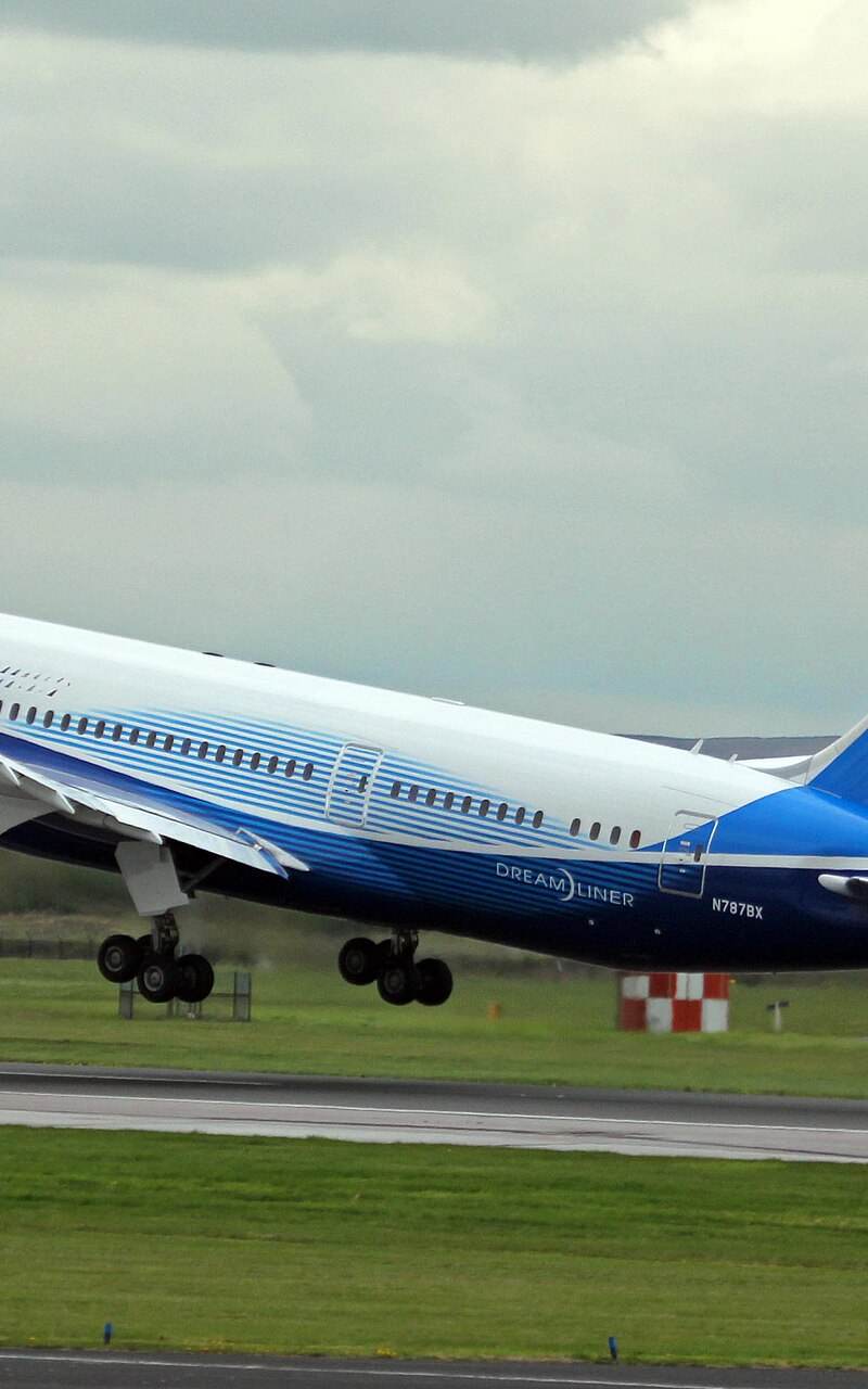 N787BX - Boeing