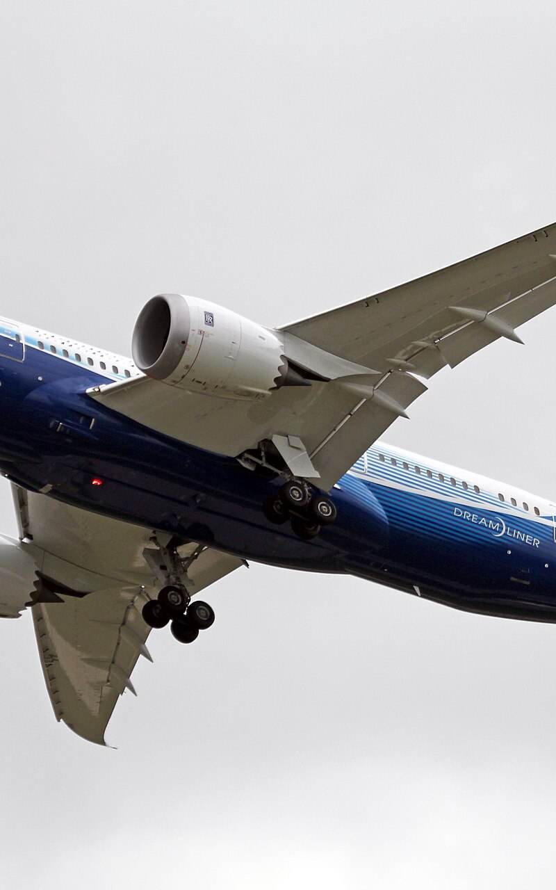 N787BX - Boeing
