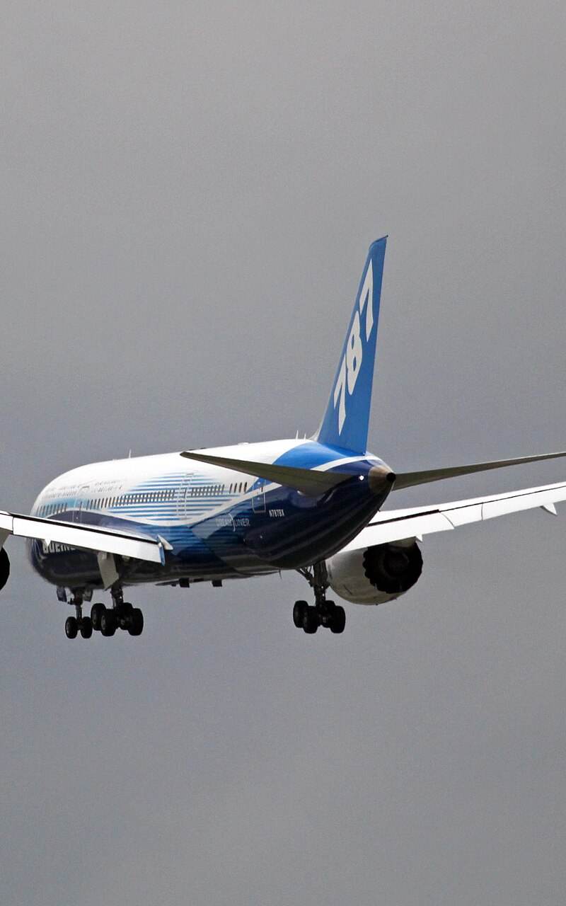 N787BX - Boeing