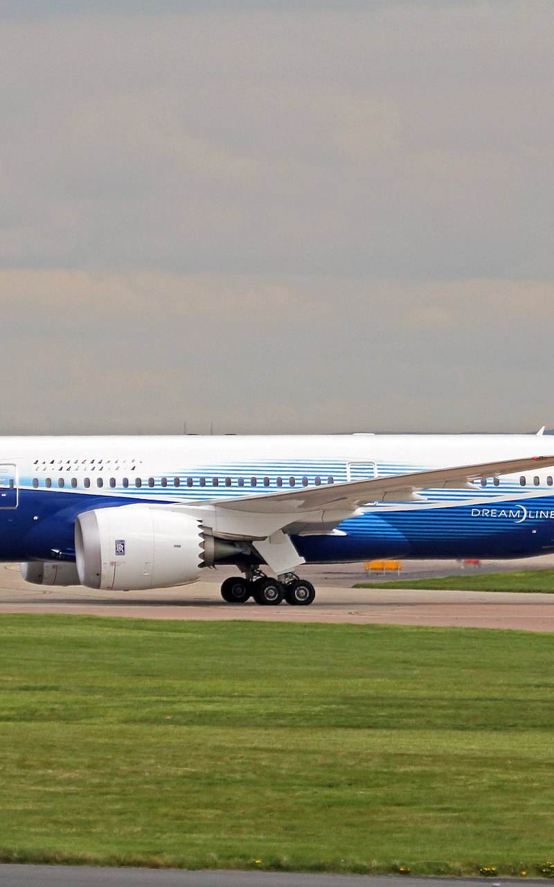 N787BX - Boeing