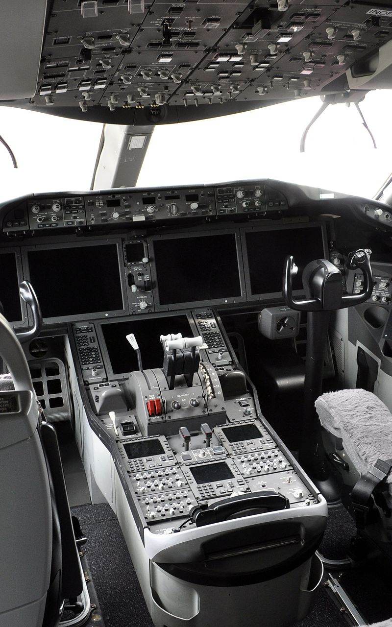 N787BX - Boeing