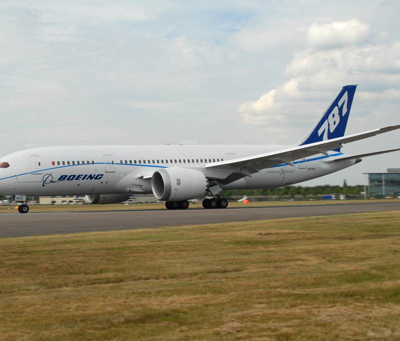 N787BX - Boeing