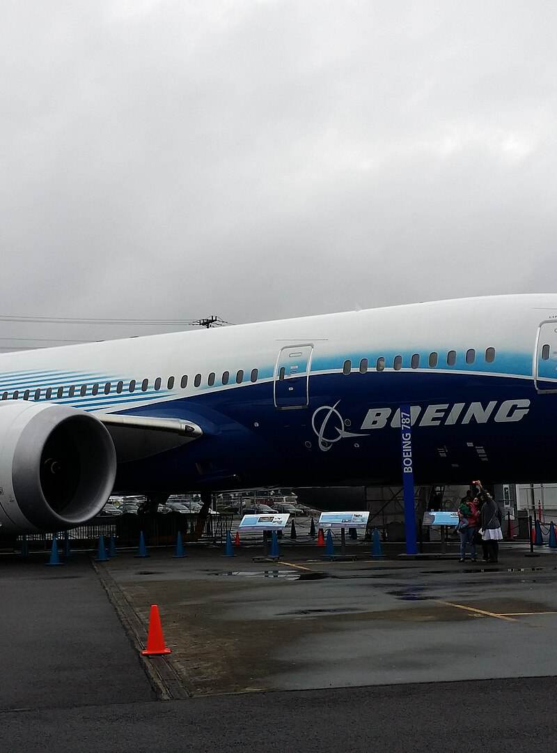 N787BX - Boeing