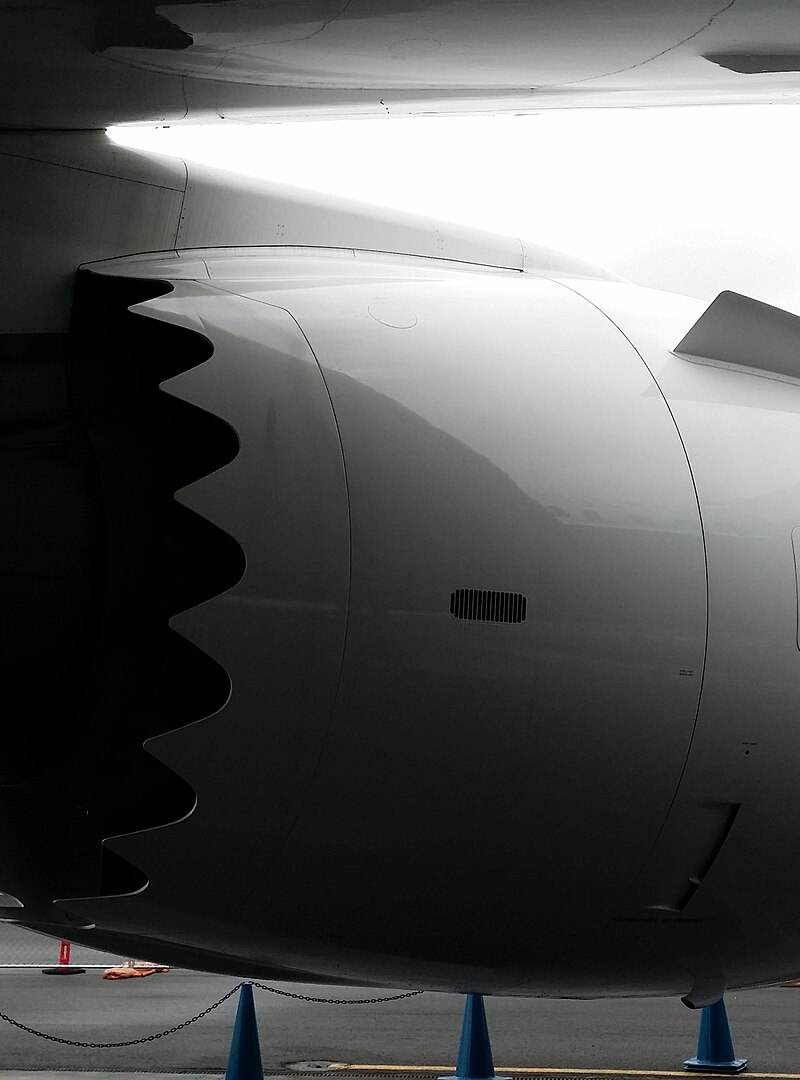N787BX - Boeing