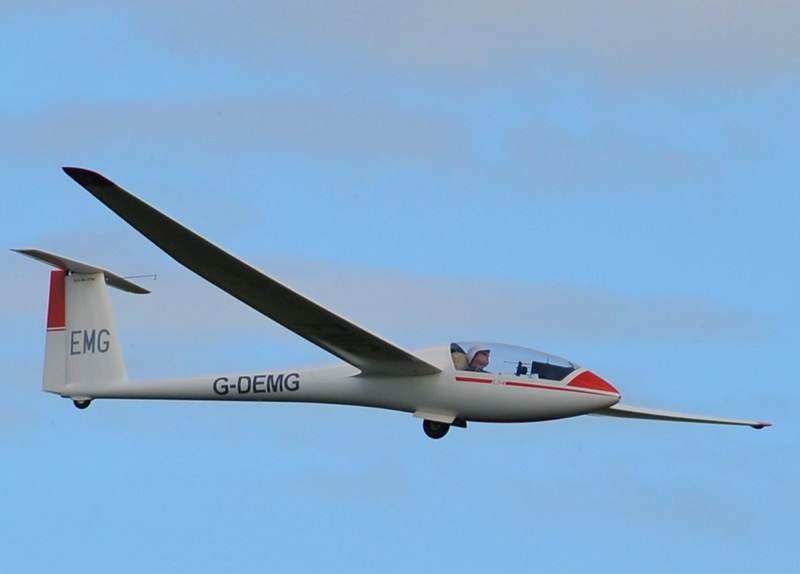 G-DEMG - Glider