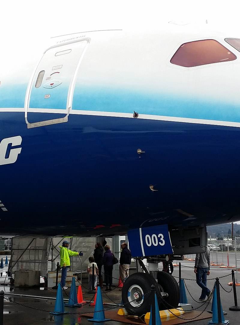 N787BX - Boeing