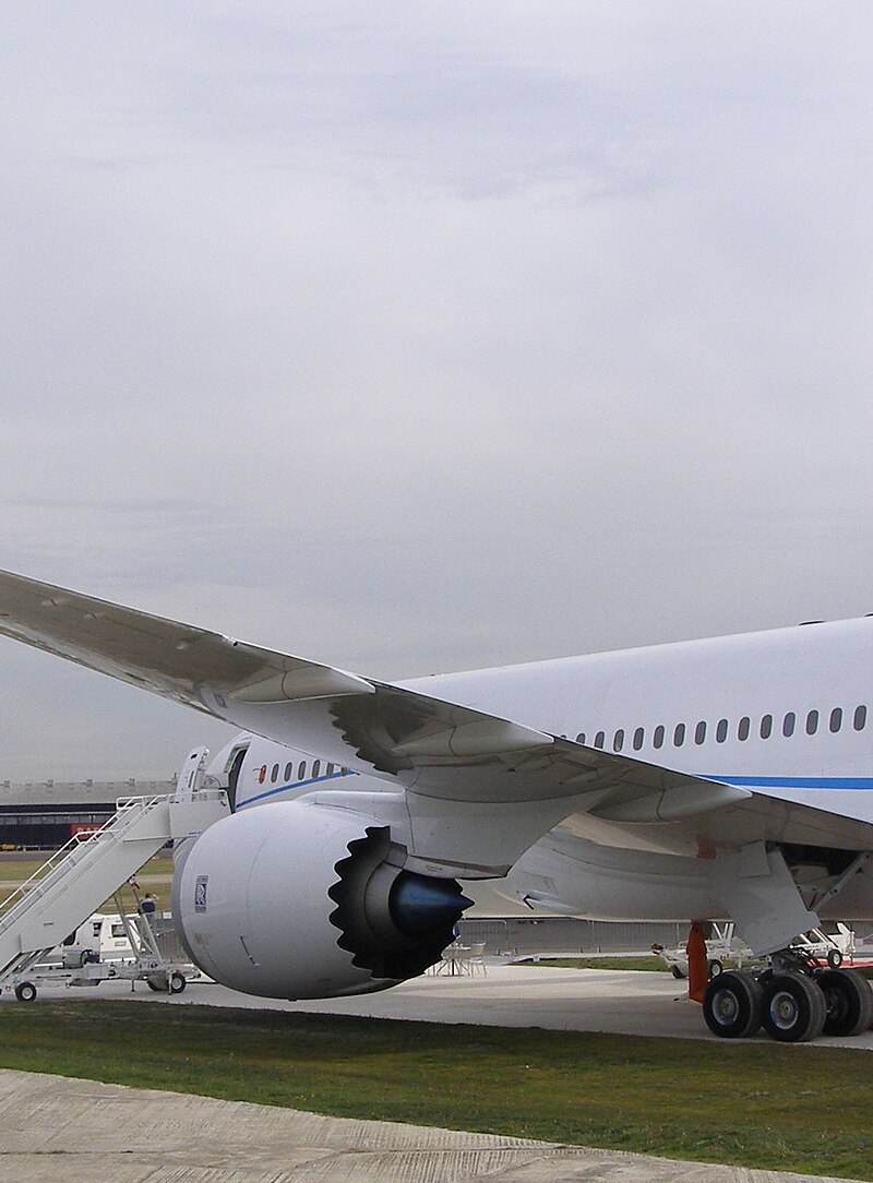 N787BX - Boeing