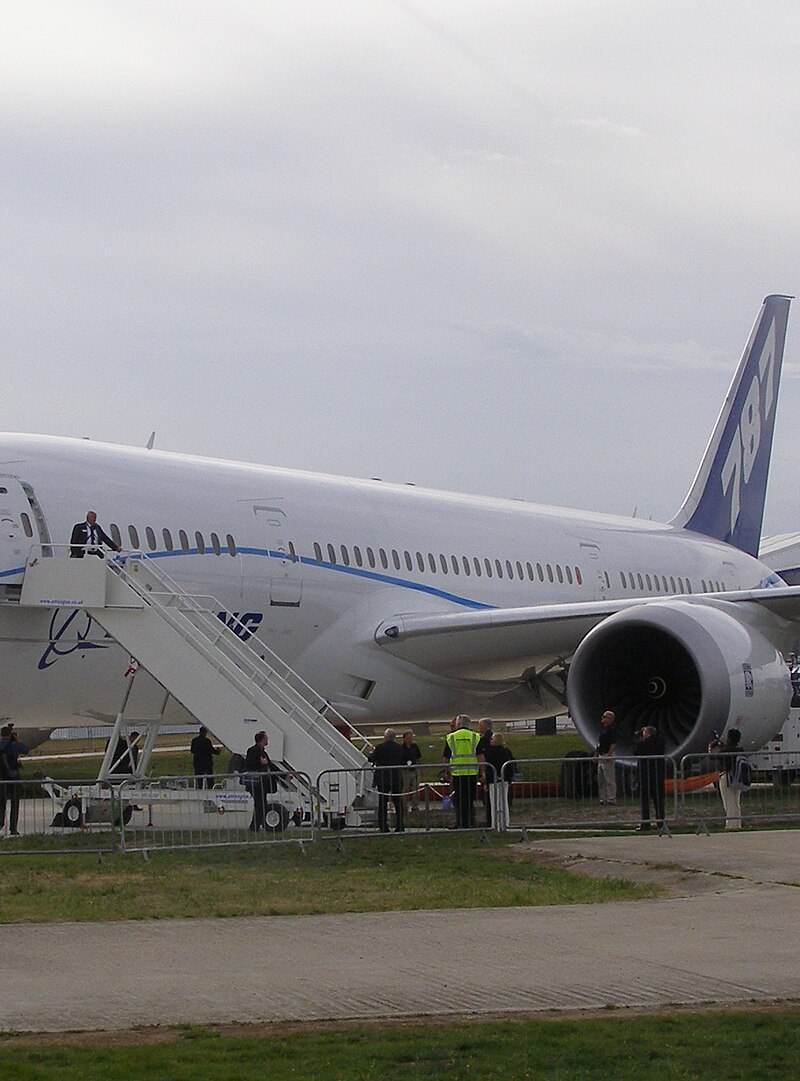 N787BX - Boeing