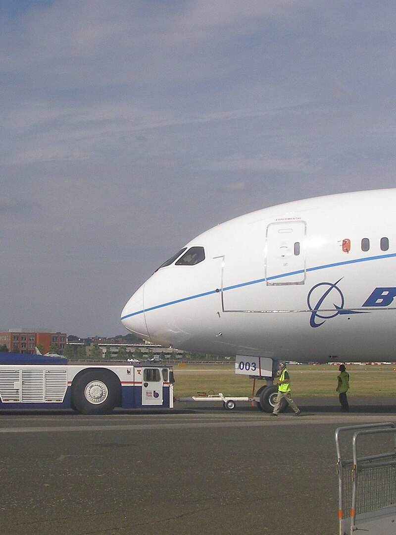 N787BX - Boeing