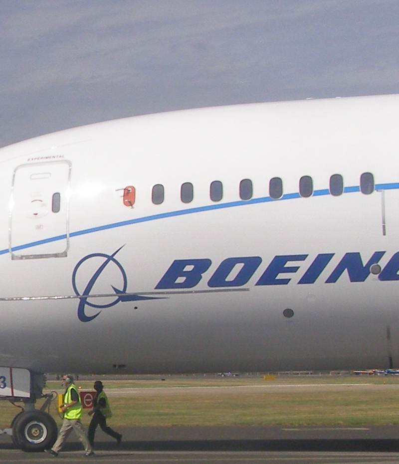 N787BX - Boeing