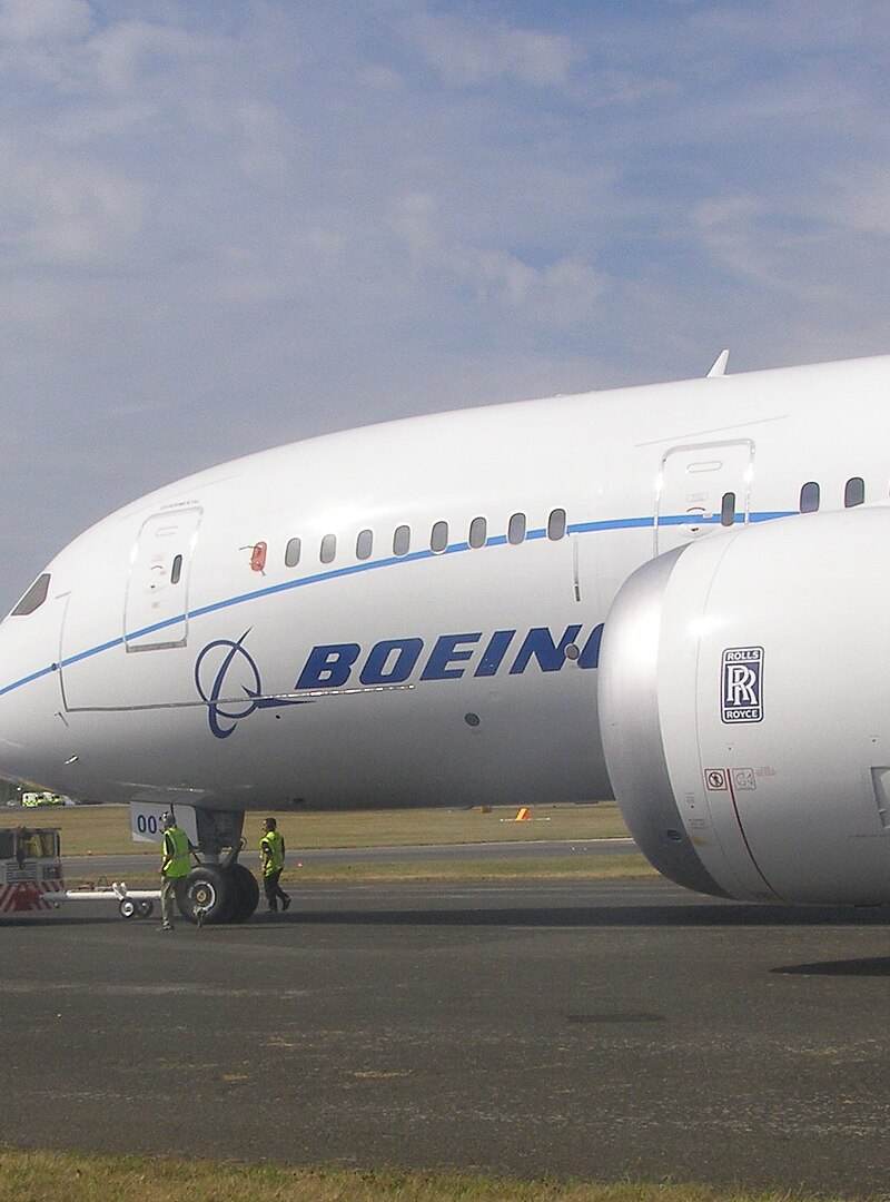 N787BX - Boeing