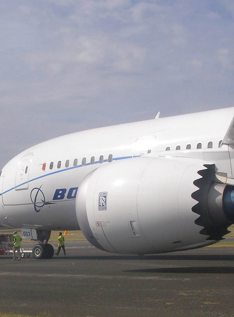 N787BX - Boeing