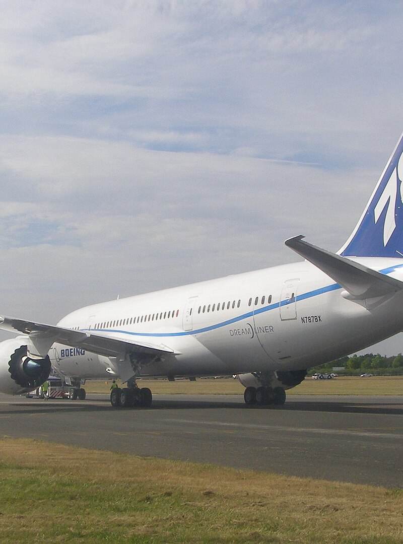 N787BX - Boeing
