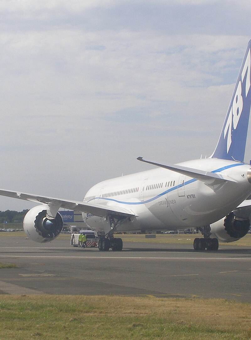 N787BX - Boeing