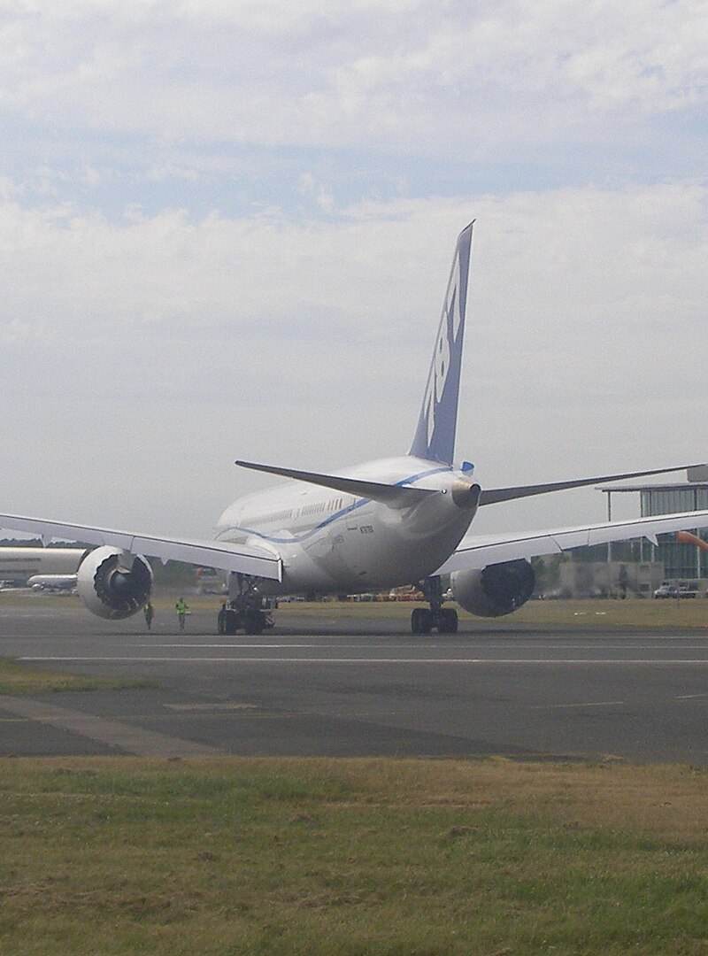 N787BX - Boeing