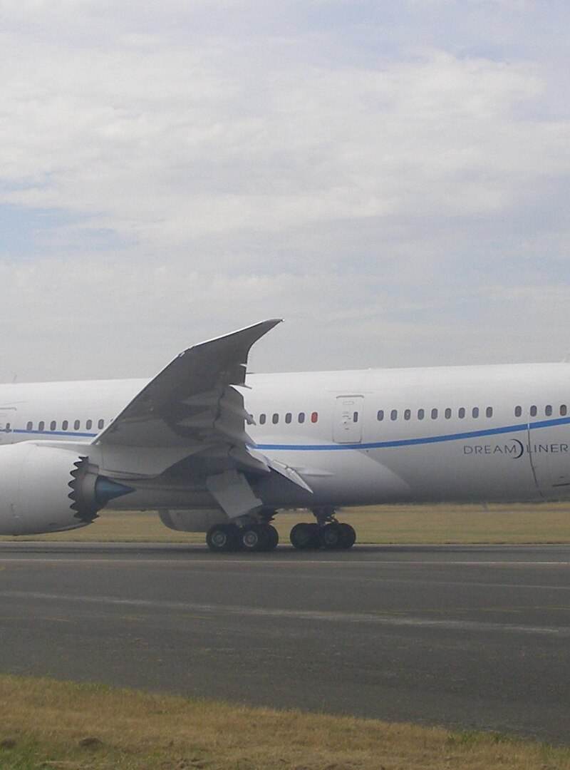 N787BX - Boeing