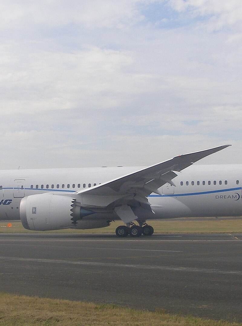 N787BX - Boeing